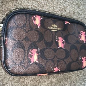 2019 mouse party Coach crossbody bag